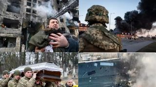 VIDEO - Ziua 23 de război-  În Mariupol și Harkiv, bombardamentele se întețesc