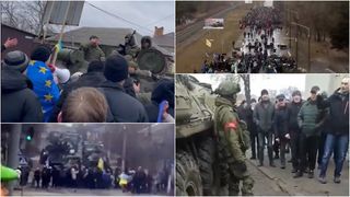 Soldații ruși sunt demoralizați și se împușcă în picior pentru a pleca acasă