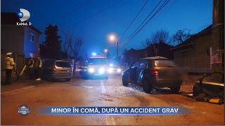 VIDEO | Un adolescent de 17 ani este în stare critică la spital, după un accident teribil petrecut în Satu Mare