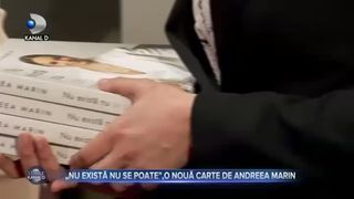 „Nu există nu se poate”, o nouă carte de Andreea Marin