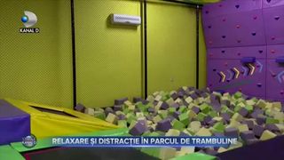 Relaxare și distracție în parcul de trambuline