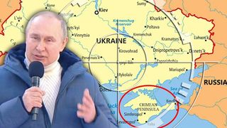 VIDEO | Rușii sărbătoresc „Ziua reunificării Crimeei” și organizează concerte la care participă inclusiv președintele Vladimir Putin