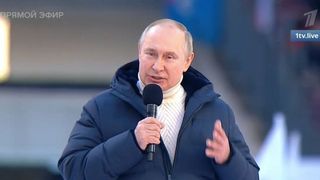 Rușii sărbătoresc &bdquo;Ziua reunificării Crimeei&rdquo; și organizează concerte la care participă inclusiv președintele Vladimir Putin