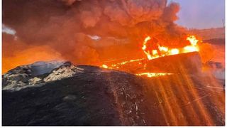 Nor toxic deasupra Europei de Est, venit din Ucraina. Care sunt riscurile pentru români