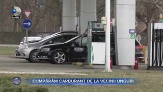 Cumpărăm carburant de la vecinii unguri