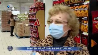 Suntem v&acirc;nători de prețuri mici