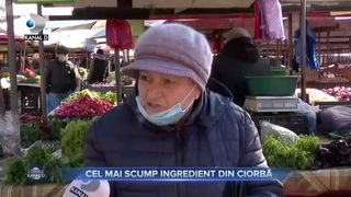 Cel mai scump ingredient din ciorbă