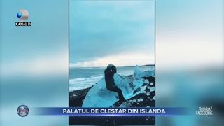 Palatul de cleștar din Islanda