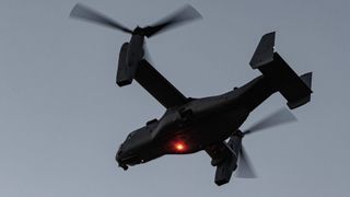 Patru persoane au murit în urma prăbușirii unui avion militar american