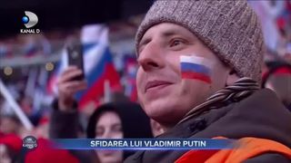 Sfidarea lui Vladimir Putin