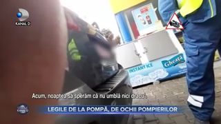 Legile de la pompă, de ochii pompierilor