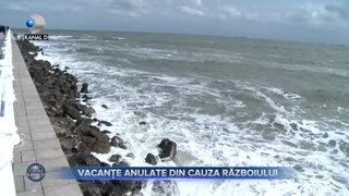 Vacanțe anulate din cauza războiului