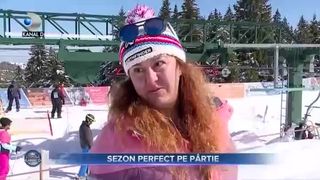 Sezon perfect pe p&acirc;rtie
