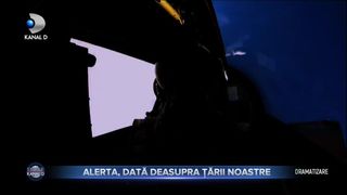 Alertă cu bombă &icirc;ntr-un avion cu pasageri