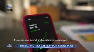 Banii ținuți la saltea pot aduce profit