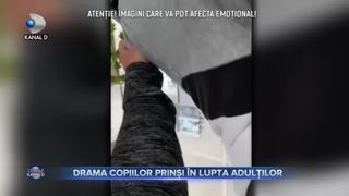 Drama copiilor prinși &icirc;n lupta adulților