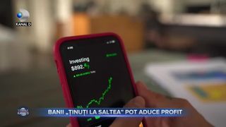 Banii &bdquo;ținuți la saltea&rdquo; pot aduce profit