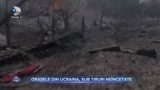 Orașele din Ucraina, sub tituri ne&icirc;ncetate