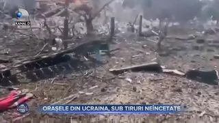 Orașele din Ucraina, sub tiruri ne&icirc;ncetate