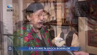 Călătorie &icirc;n epoca boierilor