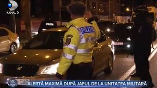 VIDEO - Mitralieră furată &icirc;n județul Constanța, hoțul este de negăsit. Polițiștii controlează toate mașinile din trafic