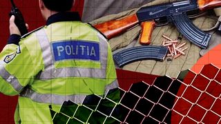 VIDEO - Mitralieră furată în județul Constanța, hoțul este de negăsit. Polițiștii controlează toate mașinile din trafic