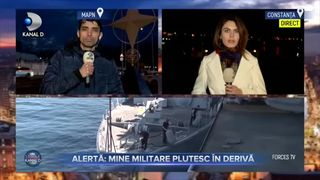 Alertă - mine militare plutesc &icirc;n derivă