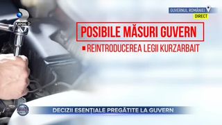 Decizii esențiale pregătite de Guvern
