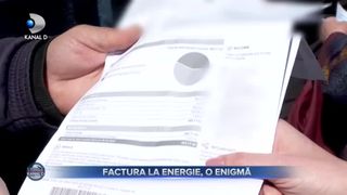 Factura la energie, o enigmă
