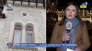 Se vinde primul cazino construit în România