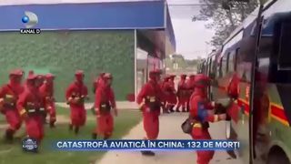 Catastrofă aviatică &icirc;n China - 132 de morți