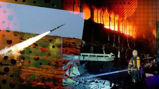 Anumite persoane au inscripţionat cu vopsea literele Z şi V pe mormintele soldaţilor ruşi dintr-un cimitir din judeţul Iaşi