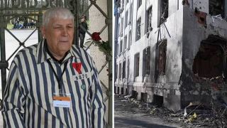 A supraviețuit lagărelor de exterminare naziste, dar a fost ucis de bombele Rusiei în apartamentul său din Harkov