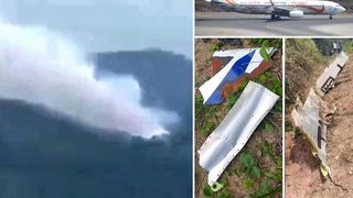 Ce au găsit salvatorii chinezi la locul prăbușirii avionului Boeing 737