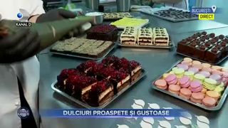 Dulciuri proaspete și gustoase