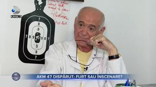 AKM 47 dispărut - furt sau &icirc;nscenare
