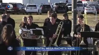 Teste pentru mega-racheta NASA