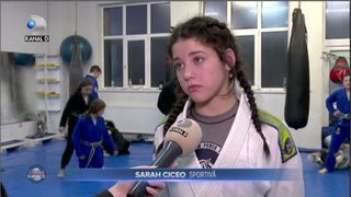 VIDEO | Jiu jitsu brazilian, sportul destinat bărbaților care atrage tot mai multe fete