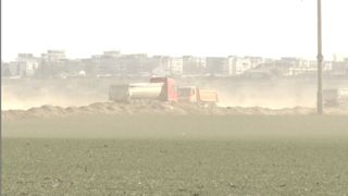 VIDEO | Lucrări intense pentru drumul care îi va „înfrăți” pe gălățeni și brăileni