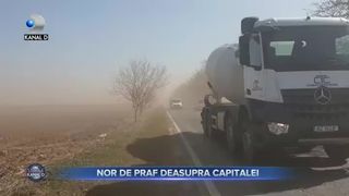 Nor e praf deasupra Capitalei
