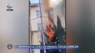 Indendiu la liceu de dragul vizualizărilor