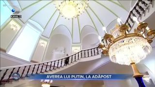 Averea lui Putin, la adăpost