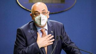 Raed Arafat a făcut primele declarații după izbucnirea incendiului de la Prosper: „Există riscul să se prăbușească”