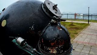 Rusia susține că sute de mine ar fi ajuns să plutească liber în Marea Neagră