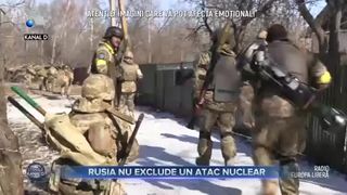 Rusia nu exclude un atac nuclear