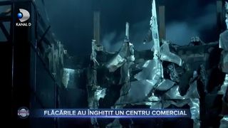 Incendiu de proporții în Capitală