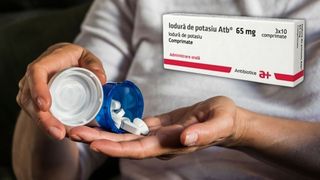 VIDEO - În caz de urgență, vom primi gratuit iodură de potasiu fabricată în România