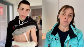 Un copil din Ucraina a văzut cum tatăl lui se stinge din viață după ce a fost împușcat: „Militarii ruși au început să tragă”