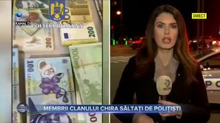 Membrii clanului Chira săltați de polițiști