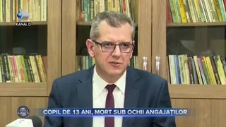 Copil de 13 ani, mort sub ochii angajaților